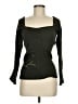 Arden B. Green Silk Cardigan Size M - photo 1