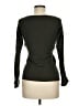 Arden B. Green Silk Cardigan Size M - photo 2