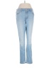 Old Navy Hearts Blue Jeans Size 8 - photo 1