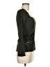 Arden B. Green Silk Cardigan Size M - photo 4