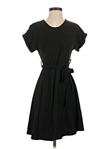 Ashley Blue Casual Dress (view 1)