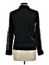 Adidas 100% Polyester Black Track Jacket Size 14 - photo 2