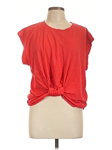 Skies Are Blue Sleeveless T-Shirt (view 1)