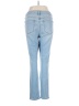 Old Navy Hearts Blue Jeans Size 8 - photo 2