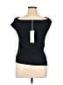 Curations Black Short Sleeve Top Size S - photo 2