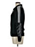 Adidas 100% Polyester Black Track Jacket Size 14 - photo 5