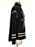 T by Talbots Aztec Or Tribal Print White Black Pullover Sweater Size XS - photo 4