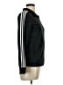 Adidas 100% Polyester Black Track Jacket Size 14 - photo 4