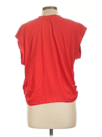 Skies Are Blue Sleeveless T-Shirt (view 2)
