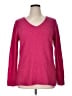 Eileen Fisher 100% Wool Pink Wool Pullover Sweater Size XL - photo 1