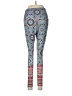 Unbranded Print Blue Leggings Size M - photo 2