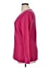 Eileen Fisher 100% Wool Pink Wool Pullover Sweater Size XL - photo 5