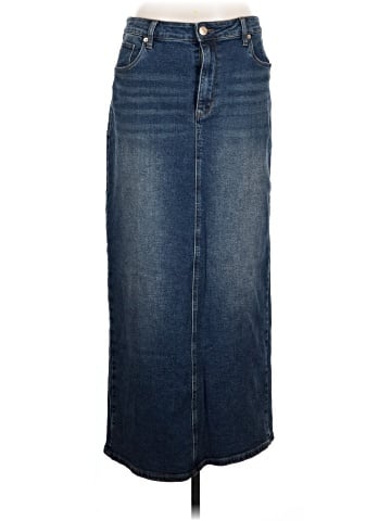 STS Blue Denim Skirt (view 1)