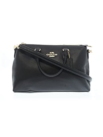 Coach Leather Satchel (view 1)