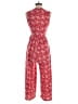 Kaileigh Paisley Red Jumpsuit Size XS - photo 2