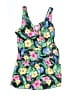 Unbranded Tropical Black One Piece Swimsuit Size 4XL - photo 1