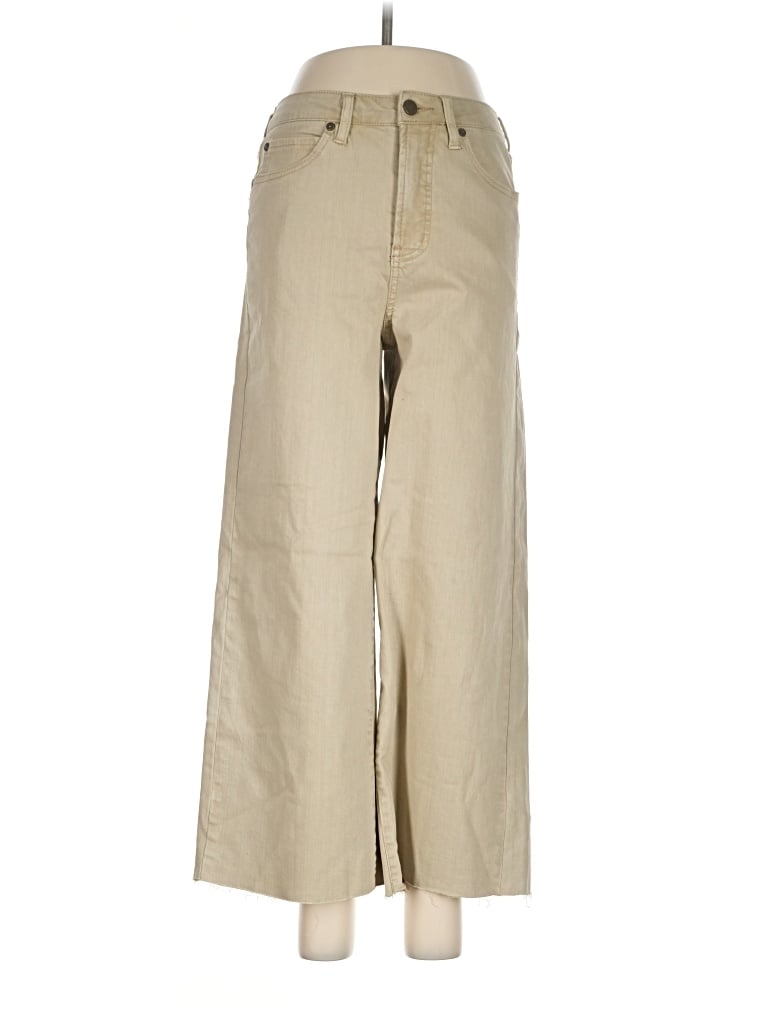 Pre-owned Oat Jeans In Tan