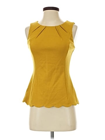 Sunny Girl Sleeveless Top (view 1)