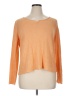 Eileen Fisher 100% Linen Orange Pullover Sweater Size XL - photo 1