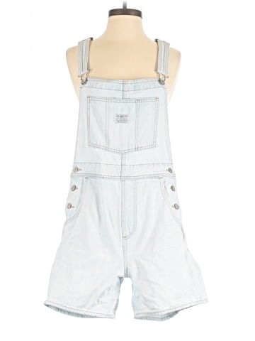 Levi's Overall Shorts (view 1)