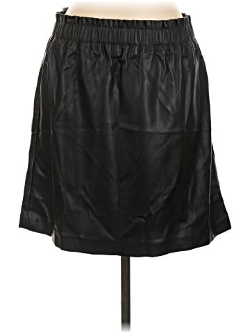 Ann Taylor LOFT Faux Leather Skirt (view 1)