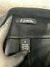 d.jeans Solid Black Active Pants Size 6 - photo 7