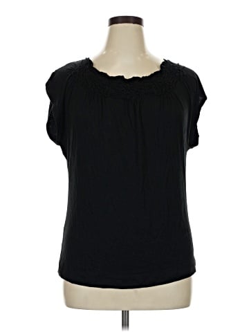 Investments Short Sleeve Blouse (view 1)