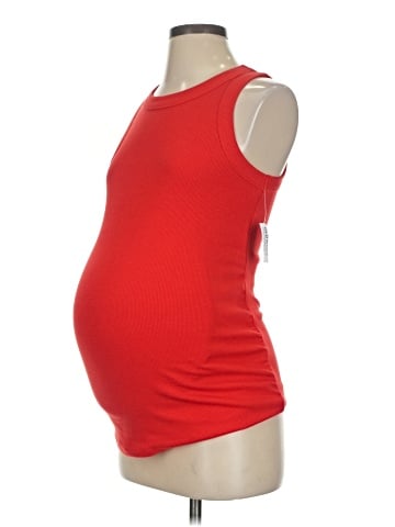 Old Navy - Maternity Sleeveless T-Shirt (view 1)