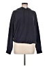 Athleta Blue Pullover Hoodie Size M - photo 1