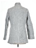 Unbranded 100% Polyester Gray Coat Size L - photo 2