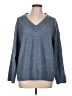 Gap Blue Pullover Sweater Size L - photo 1