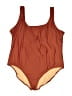 J.Crew Solid Brown One Piece Swimsuit Size 24 - photo 1