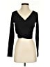 Athleta Black Long Sleeve T-Shirt Size XXS - photo 1