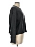 Ann Taylor LOFT Solid Gray Pullover Sweater Size L - photo 4