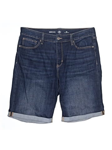 St. John's Bay Denim Shorts (view 1)