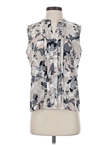 Calvin Klein Sleeveless Blouse (view 1)