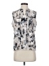 Calvin Klein Gray Sleeveless Blouse Size S (estimated) - photo 1