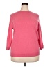 Talbots Pink Pullover Sweater Size 2X - photo 1