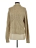Splendid Solid Tan Turtleneck Sweater Size S - photo 1