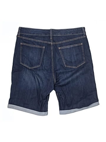 St. John's Bay Denim Shorts (view 2)