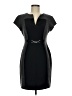 Connected Apparel Gray Cocktail Dress Size 8 (petite) - photo 1