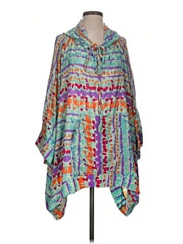 Earthbound Trading Co. 3/4 Sleeve Blouse (view 1)