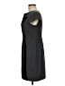 Connected Apparel Gray Cocktail Dress Size 8 (petite) - photo 5