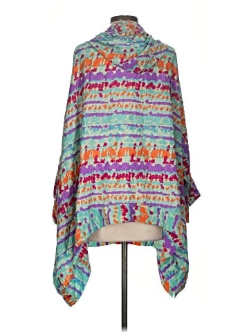 Earthbound Trading Co. 3/4 Sleeve Blouse (view 2)