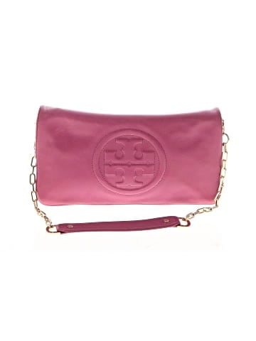 Tory Burch Leather Shoulder Bag (view 1)