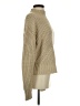 Splendid Solid Tan Turtleneck Sweater Size S - photo 4
