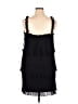DKNY 100% Polyester Black Cocktail Dress Size 14 - photo 2