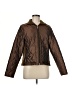 Jane Ashley Argyle Brown Jacket Size M - photo 1