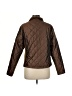 Jane Ashley Argyle Brown Jacket Size M - photo 2