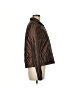 Jane Ashley Argyle Brown Jacket Size M - photo 4